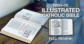 REVIEW: NRSV-CE Illustrated Catholic Bible from Catholic Bible Press
