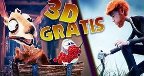 TOP 3 mejores programas de animación 3D ¡GRATUITOS! | ATMAN ESTUDIOS