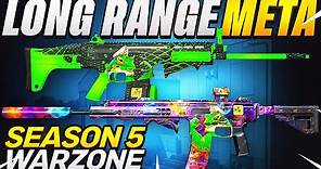 Long Range Meta in Warzone Season 5! [Best Long Range Class Setups]