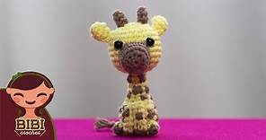 Amigurumi | como hacer una jirafa en crochet | Bibi Crochet