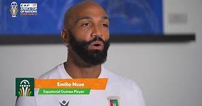 Emilio Nsue - Equatorial Guinea captain's ambitions in the #TotalEnergiesAFCON2023