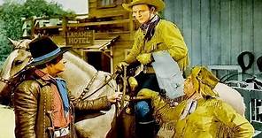 FRONTIER PONY EXPRESS - Roy Rogers, Lynne Roberts - Full Western Movie / English / HD / 720p