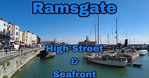 RAMSGATE WALK | Train Station - High Street - Seafront Walking Tour