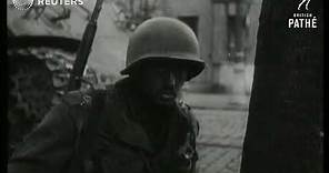 American troops take German cities by storm (1945)