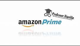 Amazon Prime Anmeldung einfach erklärt - Amazon Konto anlegen und Prime kostenlos testen