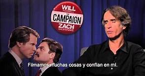 "Locos por los Votos". Entrevista a Jay Roach. Oficial Warner Bros. (HD / Subtitulado)
