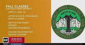 Chicago Park District release fall session programs, classes