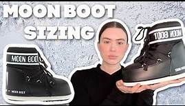 MOON BOOTS-Size Guide and Try On Review (2023-2024)