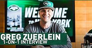 "I'm Glad To Be Here" | Greg Zuerlein 1-On-1 Interview | The New York Jets | NFL