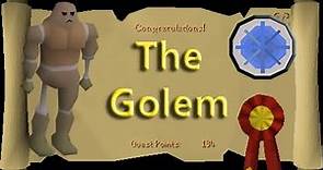 The Golem OSRS Quest Guide