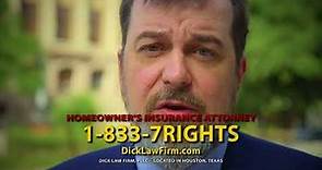 💪🏠 Fight for Your Rights with Houston's Top Home Insurance Lawyer – Dick Law Firm! 🏠💪