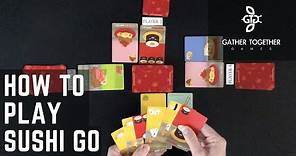 How To Play Sushi Go