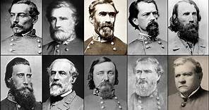 Which US Military bases are named after Confederate generals?