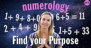 🔮CALCULATE YOUR LIFE PURPOSE NOW • Numerology For Beginners • Beauty In Numbers • Quest for Beauty