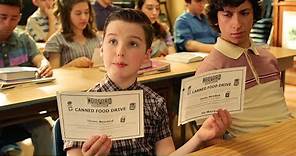 Young Sheldon | Sheldon becomes a VIP in School | Missy Cooper | Sheldon Cooper