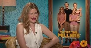 Kathryn Hahn - We're the Millers Interview HD