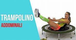 Jill Cooper - SuperJump Allenamento Addominali con trampolino