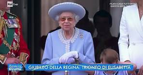 Giubileo della Regina: trionfo di Elisabetta - Estate in diretta - 06/06/2022