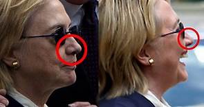 This is the Hillary Clinton body double conspiracy theory