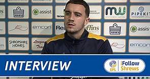 INTERVIEW | Ollie Norburn Pre Rotherham United - Town TV
