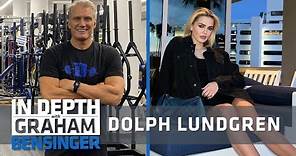 Dolph Lundgren on fiancée: She’s mature for her age