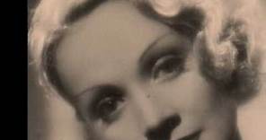 Marlene Dietrich "Jonny" 1931 (Song of Songs).