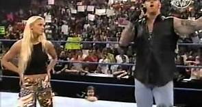 Undertaker, Sara And DDP Ring Promo SD, 21/06/2001