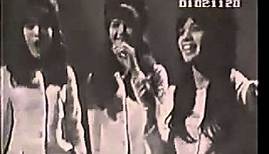 The Ronettes - Very Rare Shindig Clip