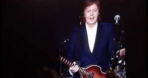 Paul McCartney Live At The Estadio Nacional, Lima, Peru (Friday 25th April 2014)