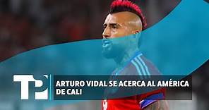Arturo Vidal se acerca al América de Cali I13.01.2024I TP Noticias