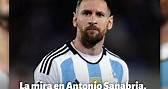 ¿Quién es Antonio Sanabria, el jugador que escupió a Messi?