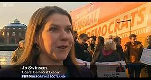 Jo Swinson and the Scottish... - Scottish Liberal Democrats