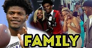 Lamar Jackson Family Video With Mother and Girlfriend Jaime Taylor