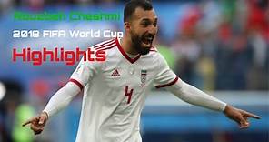 Rouzbeh Cheshmi | 2018 FIFA World Cup (Highlights) روزبه چشمی