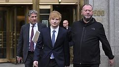Ed Sheeran returns to court for copyright infringement trial