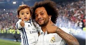 Marcelo Vieira: el mejor papá