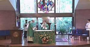 The Holy Mass at Saint Luke - September 24, 2023