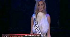 Natalie Pack, Miss California USA 2012 - Final Walk