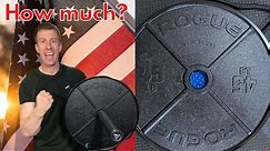 Unboxing Rogue USA Olympic Plates | Better than Rogue Deep Dish Plates
