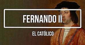 👑 FERNANDO II EL CATÓLICO, REY DE ARAGÓN 👑