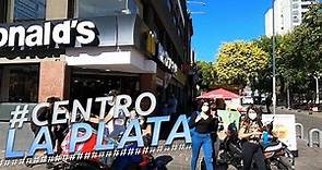 Recorrido LA PLATA CENTRO I BUENOS AIRES I ARGENTINA I Walking Tour HD