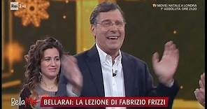 Puntata omaggio a "Fabrizio Frizzi" - BellaMa' 14/12/2023