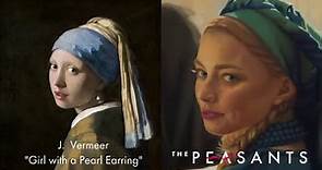 "Girl with a Pearl Earring" Johannes Vermeer