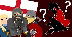 The History of the Vikings in England (AD. 793 - AD. 1066)