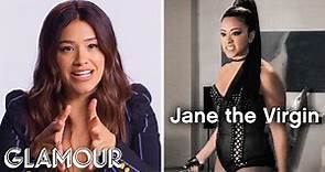 Gina Rodriguez Breaks Down Her Iconic Looks, from "Jane the Virgin to "I Want You Back" | Glamour