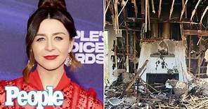 'Grey's Anatomy' Actress Caterina Scorsone Opens Up About Terrifying House Fire | PEOPLE