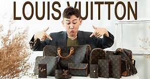 【包包】Louis Vuitton 篇 | 全部都是LV包包？！價值過萬 | 多年珍藏大公開 | LV Collection | William Yap Wei Li
