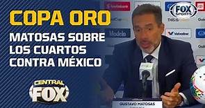 Gustavo Matosas se refirió a enfrentar a México en Copa Oro