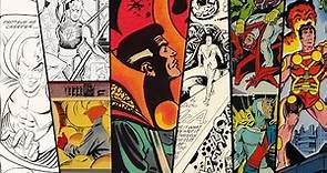 Up for Auction: Steve Ditko Original Artwork, Spidey Titles, and 150 Handwritten Letters