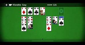 Free Online Solitaire Card Game